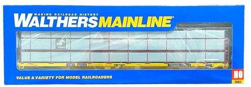 Walthers Mainline 910-8309 TTKX 850245 Conrail Tri-Nivel Blindado Auto Rack | Zustand: New