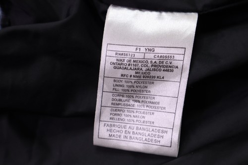 Nike ACG Jacket Womens Small Puffer Quilted Vest Removable Sleeves Layer 3 - 第 10/16 張圖片