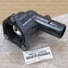 16031-37010 GENUINE OEM COOLANT WATER INLET VALVE w/ THERMOSTAT - COROLLA PRIUS