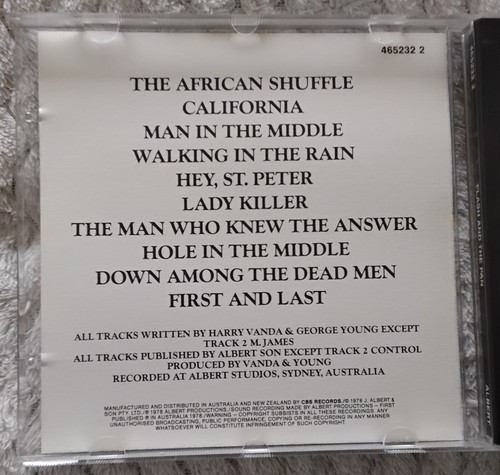 Flash And The Pan – Flash And The Pan - CD (Albert Productions 465232 2) 1989 - Picture 4 of 5