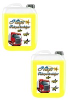 2X 10L Fuhrpark Reiniger Logistik Konzentrat Bus Truck Reinigungsmittel Lkw Auto