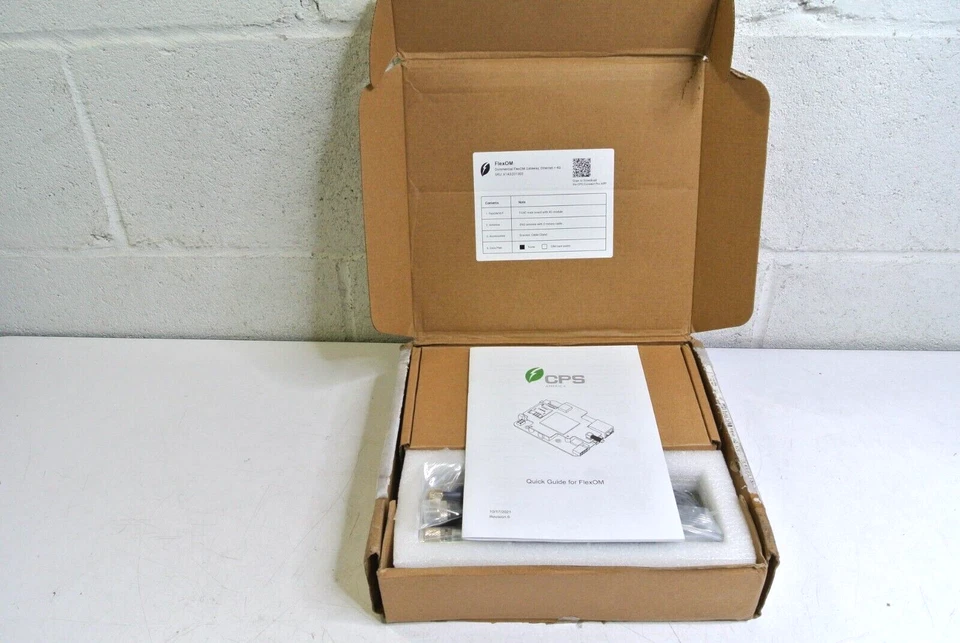 FlexOm FG4C Comercial FlexOm Gateway Ethernet + Kit 4g Foto 2 de 4