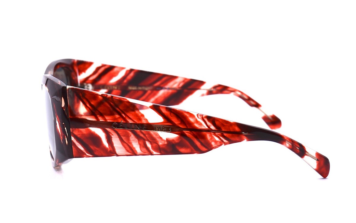 NEW CELINE CL40029I 54N WOMEN CELINE SUNGLASSES CL 40029I RED NEW CELINE CL40029I 54N WOMEN CELINE SUNGLASSES CL 40029I  main image 3