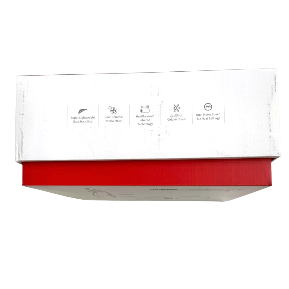 Secador de soplado HSI Lite 1875 vatios motor de cerámica iónica Foto 4 de 4