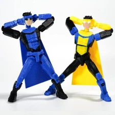 3D Printed Invincible 2.0 Superhero T13 Action Figure Movable Anime Model Gift