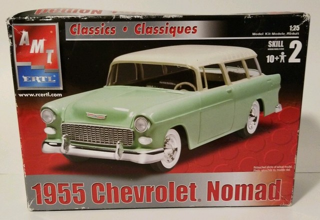 amt 55 chevy nomad