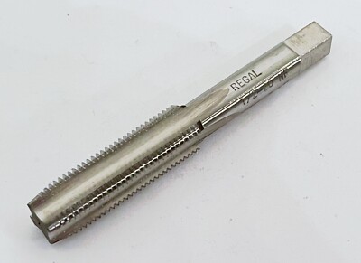 3/4 in. -16 High Speed Steel Left Hand 4-Flute Tap Set