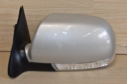 07-12 HYUNDAI VERACRUZ SIDE VIEW MIRROR GLASS GENUINE OEM LH LEFT SILVER