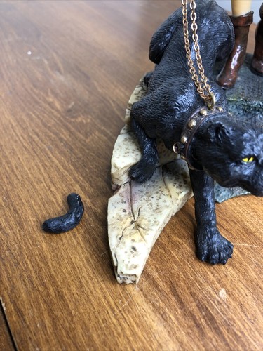 A.A.D.L.P Adams Apple Woman Statue Figure with Panther - Picture 2 of 12