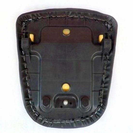 Coussin De Siège Passager Moto Pour Kawasaki Ninja ZX10R 2006-2007 - Mousse Confort, Design Noir Et Rouge