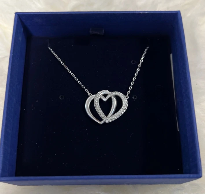 Swarovski dear necklace deals
