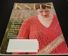 DB13 INTERWEAVE KNITS MAGAZINE, SUMMER 2011
