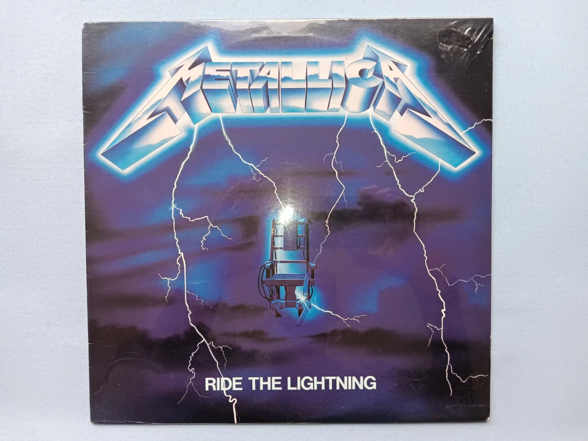 llica レコード ライドザライトニング LP メタリカ Metallica Ride The Lightning In Vinyl Records for sale | eBay