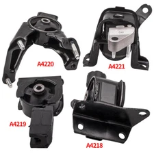 4Pcs Engine Motor & Auto Transmission Mount Set for Toyota Corolla 1.8L 2003-08