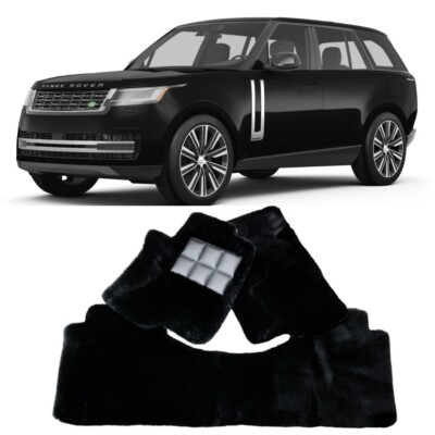 Land Rover Range Rover Evoque Car Mats | Next Day Delivery | OEM Genuine Mat Shape