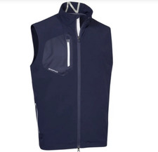 New Zero Restriction Z700 Full Zip Vest Navy ...