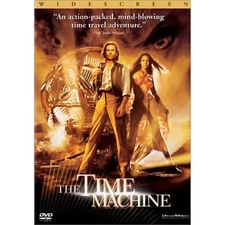 The Time Machine (DVD, 2002, Widescreen) NEW