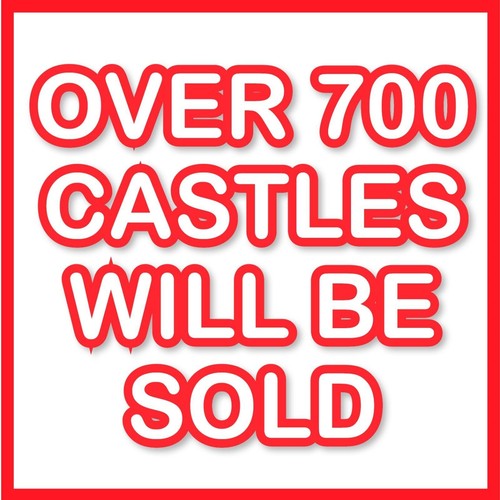 MASSIVE JUMPING CASTLE SALE - 4.5m x 5m Fun Factory ** Commercial * USED - Picture 10 of 12