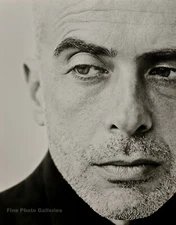 1994 Vintage FRANCISCO CLEMENTE Artist Italian Painter HERB RITTS Photo On 12x16