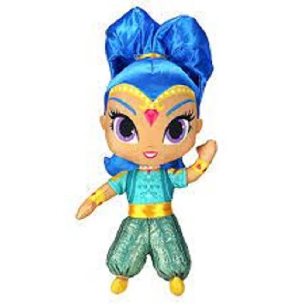 Nickelodeon Shimmer and Shine Blue Plush Doll Soft Stuffed Doll