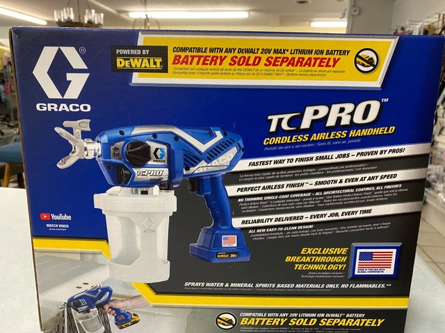 graco truecoat pro cordless