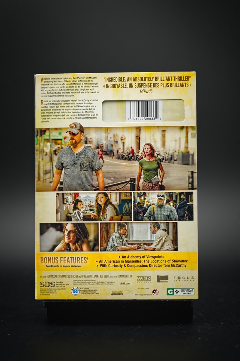 Stillwater (DVD) - With Slip - Factory Sealed - Brand New! | eBay