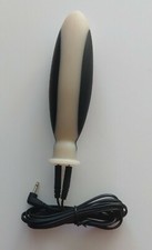 Anal / Vaginal Sonde groß Silikon bipolar Reizstrom E-STIM ESTIM TENS EROSTEK 