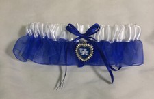 New NCAA University of Kentucky Wildcats Tide Elastic Lace Bridal Wedding Garter