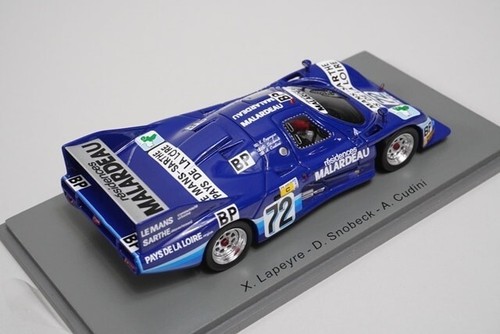 1:43 Spark S2285 Rondeau M382 Ford Le Mans 24H 1983 #72 X. Lapeyre D. Snoveck - Picture 4 of 10