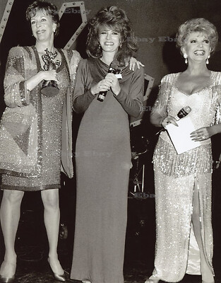 Ann Margret Carol Burnett & Ruth Lee 8X10 Photo Reprint
