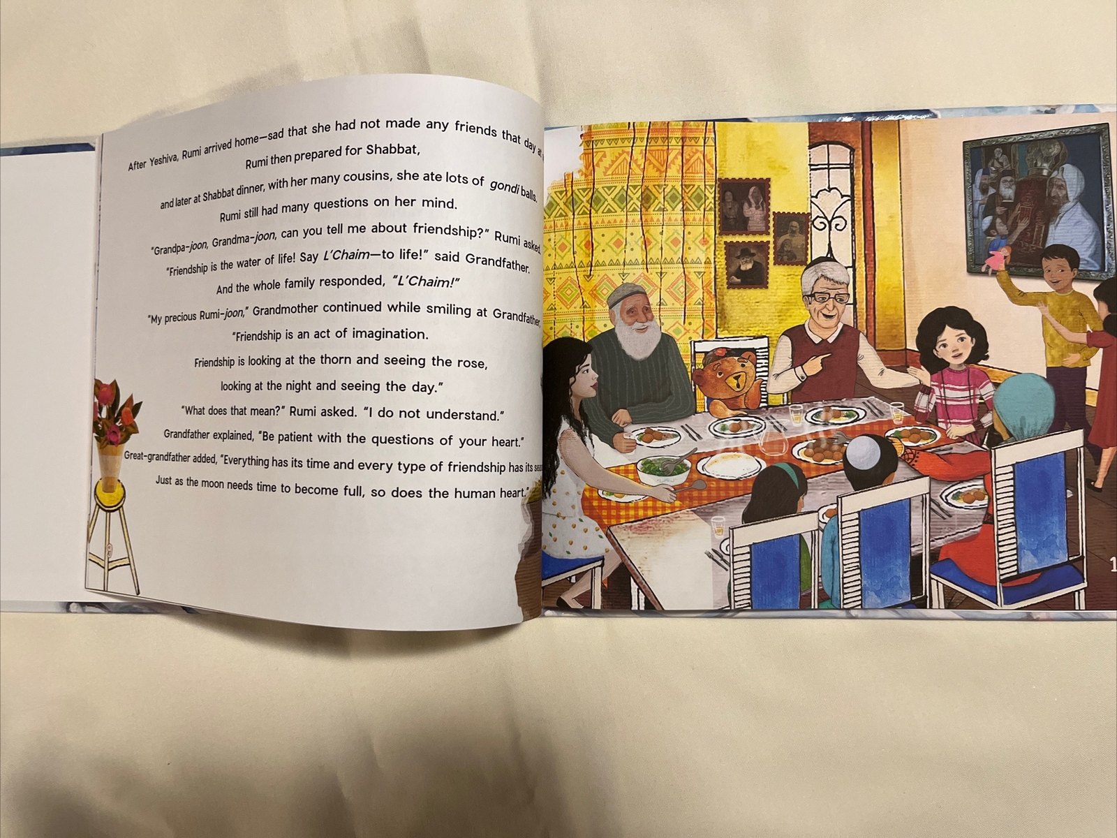 Yehuda Rothstein The Adventures of Rumi and Baruch Bear by Yehuda Rothstein (2021 ...