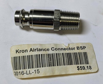 Krontec Airlance Connector BSP - LL-15