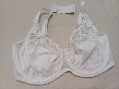 34C BH M&S Collection Amelia Spitze Bügel Vollschalen BH WEISS 