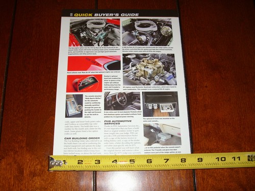 1970 PONTIAC GTO RICHTER ORIGINAL ARTIKEL 2018 - Bild 9 von 12
