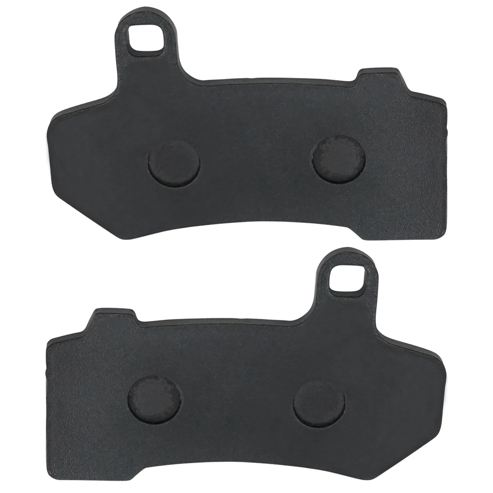 Pastilhas de freio traseiras para Harley Davidson FLHR Road King FLTR FLHT Glide 2008-2023 - Imagem 4 de 4