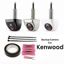 Rear View BackUp Camera For KENWOOD DDX8706S Black Silver White Kit
