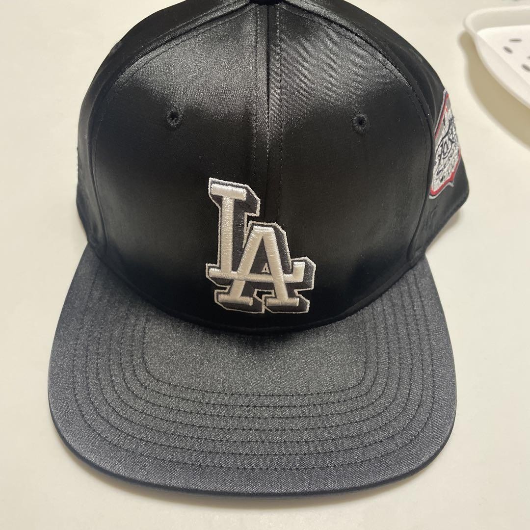 帽子 47 Mister Cartoon LA Tokyo Series Black Shohei Ohtani MLB Tokyo Series 47 Cap Black Embroidered Name