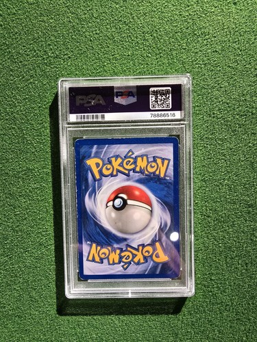 2000 Pokemon Neo Genesis 1st Edition Oddish #68 PSA 6 Low Pop - Picture 2 of 2