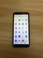 UNLOCKED- AT&T Calypso U318AA 16GB Chameleon Blue Android 10 Smartphone