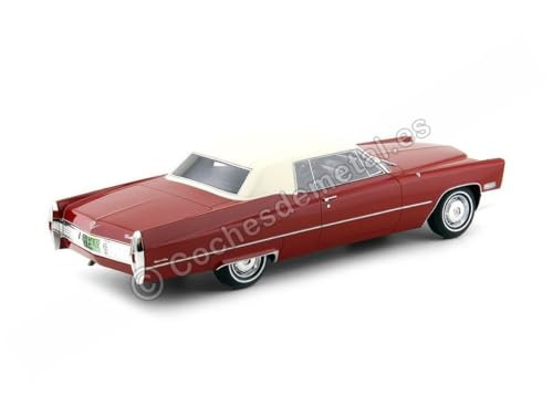☆ BoS Models 1/18 Cadillac Deville Coupe 1967 Red/White | eBay
