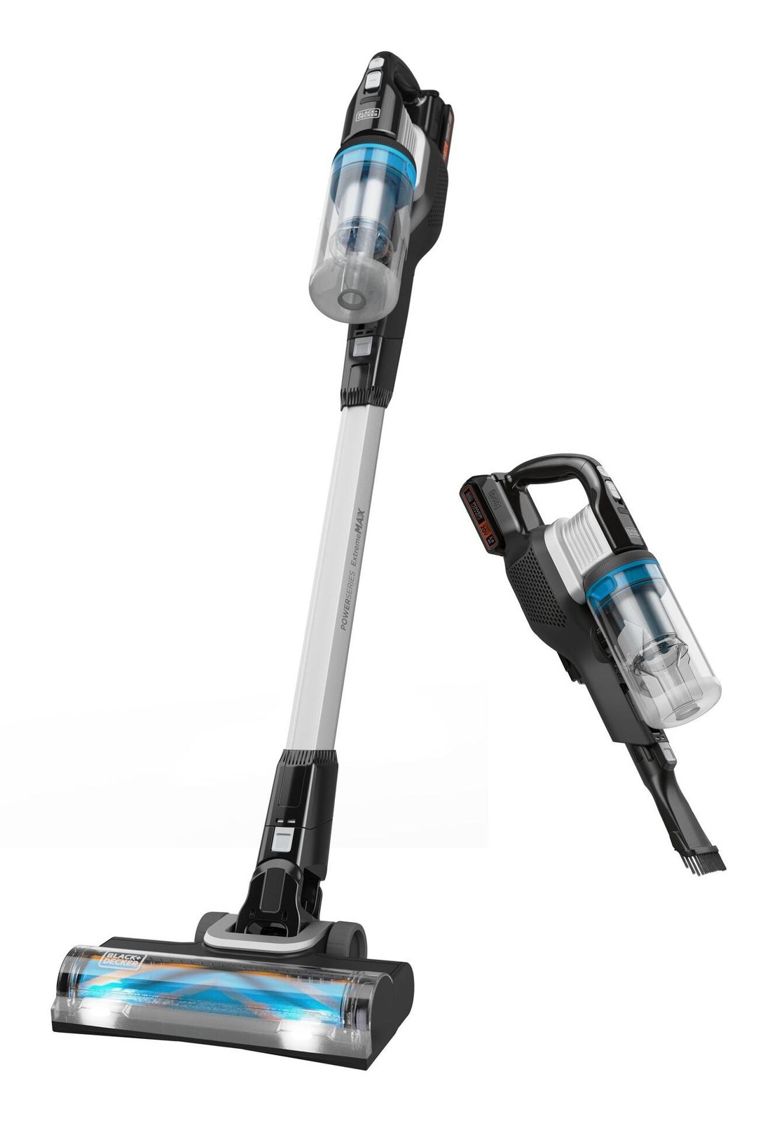 Black & Decker BHFEB520D1 stick vacuum/electric broom 2-in-1 stick vacuum