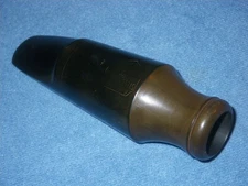 VINTAGE DESIGNED by STEVE BROADUS for MARTIN BARITONE SAXOPHONE MOUTHPIECE -BARI