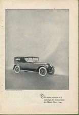 Magazine Ad - 1923 - Winton Motor Car Co., Cleveland, OH