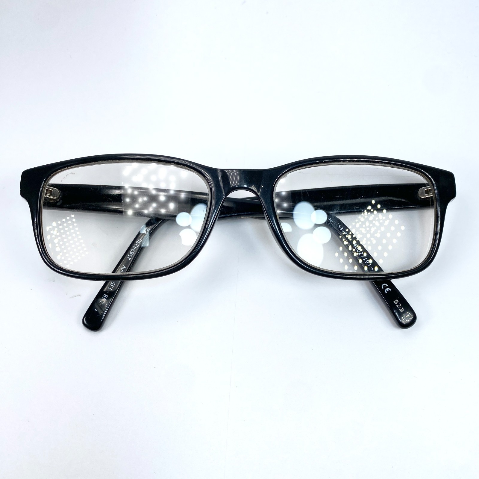 Specsavers Danny 25634280 Black - Eyeglasses frames 53 18 135 | eBay UK