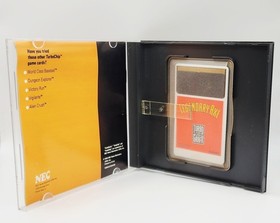 The Legendary Axe (TurboGrafx-16, 1989) TG16 Turbo Game, Manual, Case, Tested