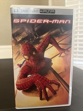 Spider-Man 2002 UMD Video for PSP PG-13 Action/Adventure Sam Raimi