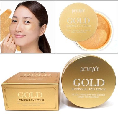Petitfee Gold Hydrogel Eye Patch - Augenklappe mit 24 Karat Goldkomplex