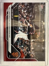 Jung Hoo Lee - 2025 MLB Topps NOW Card 176 San Francisco Giants RED FOIL /5