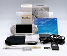 Sony PSP-3000 PSP 3000 Console Silver in Box VALUE PAK Region Free - Mint S