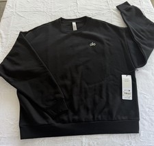 alo Women's Black Tracksuit Set Sweatshirt